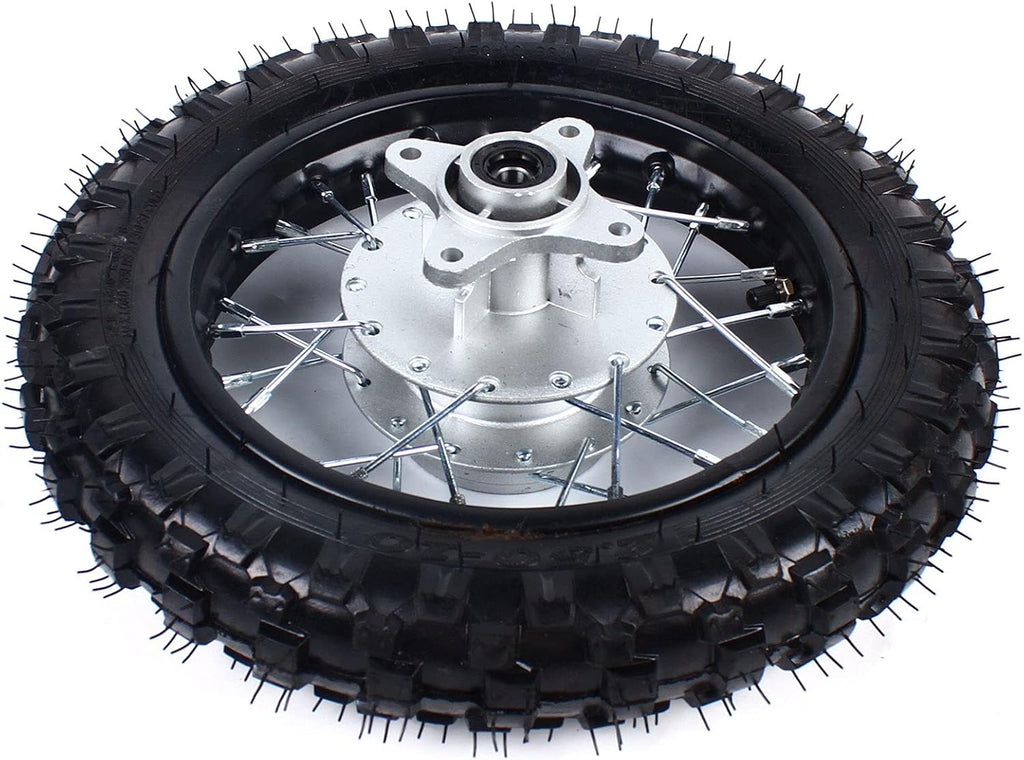 2.5-10" Rear Wheel Tire Assembly for Dirt Pit Bike P7536