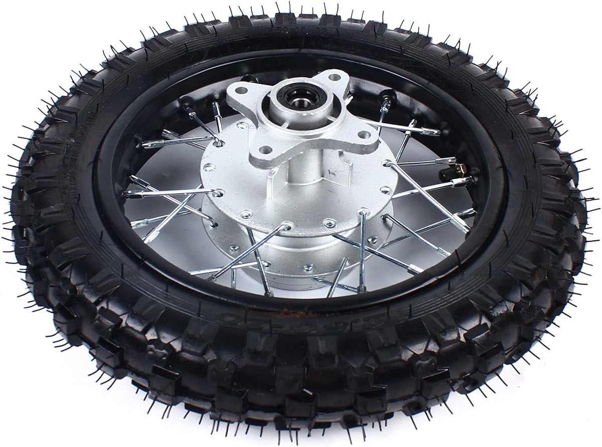 2.5-10" Rear Wheel Tire Assembly for Dirt Pit Bike P7536