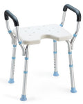 Heavy Duty Shower Chair with Back and Arms 300lb P692274