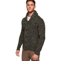 Grey Shawl Cardigan J676