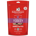 Freeze Dried Turkey Dinner Patties Dog Food I5463
