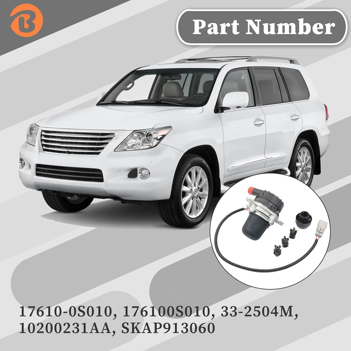 Secondary Air Injection Pump S6012