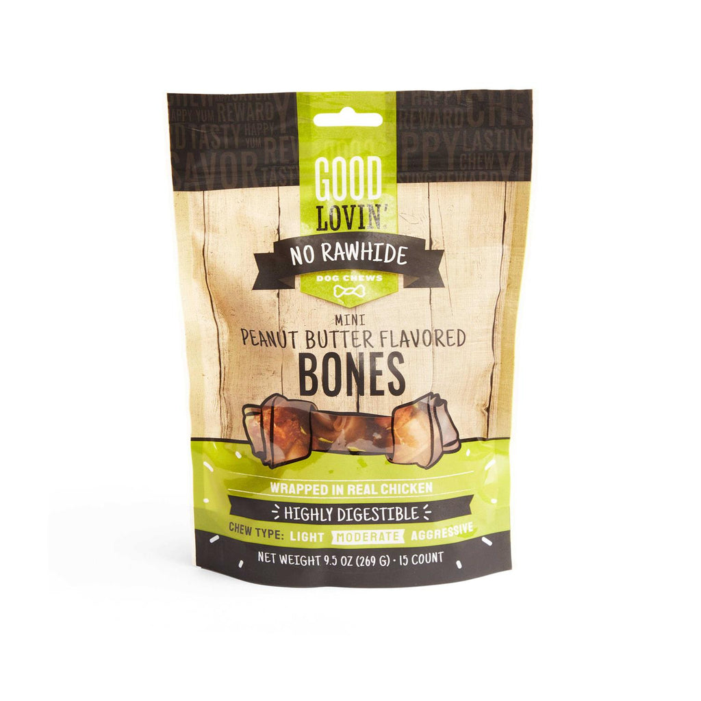 Peanut Butter Flavored Dog Bones K287264