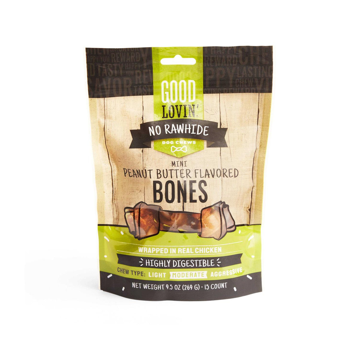 Peanut Butter Flavored Dog Bones K287264