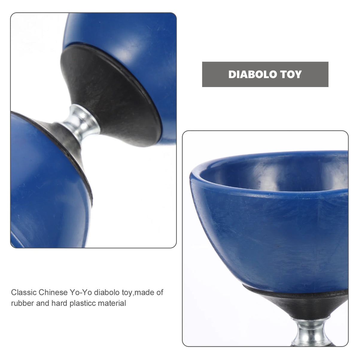 Diabolo Juggling Toy with Hand Sticks X9647