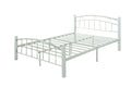 Metal Platform Bed with Headboard and Footboard Full Size P8198