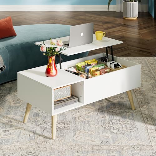 Lift Top Coffee Table with Storage W21725