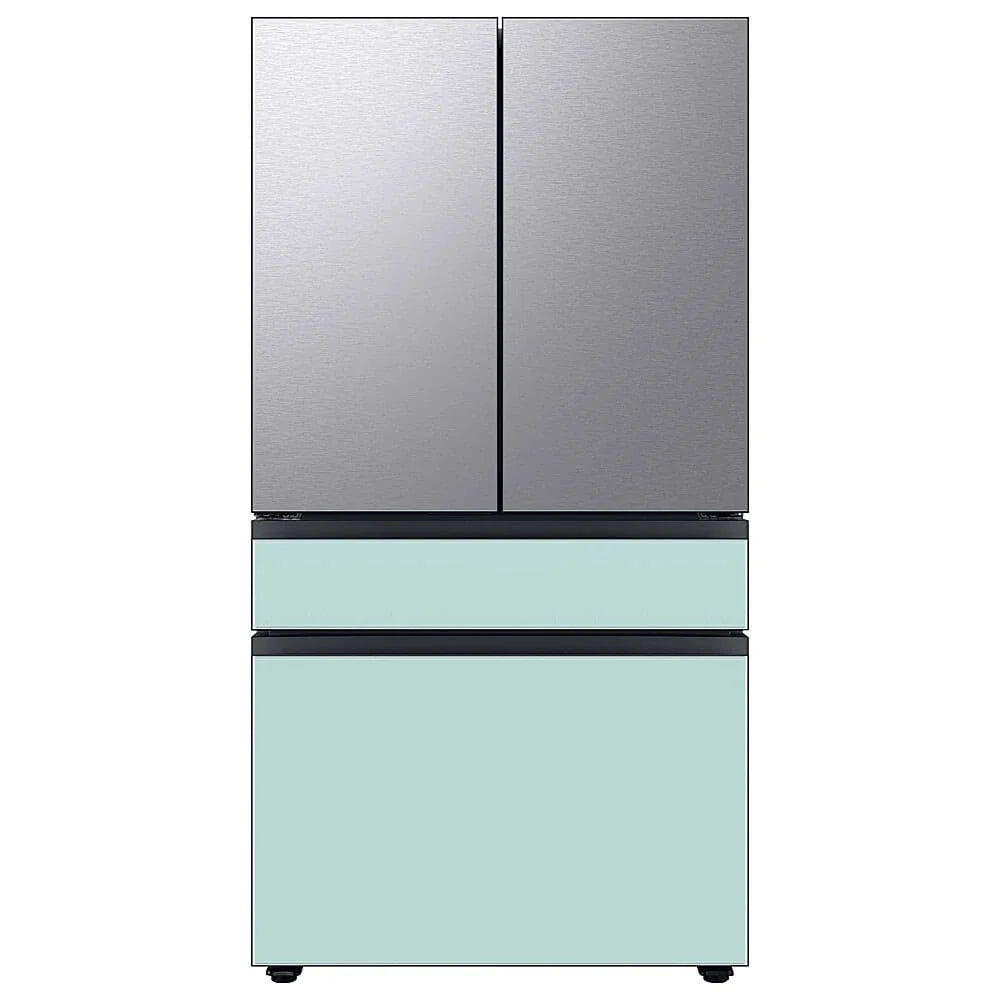 Morning Blue Glass Refrigerator Panel I738076