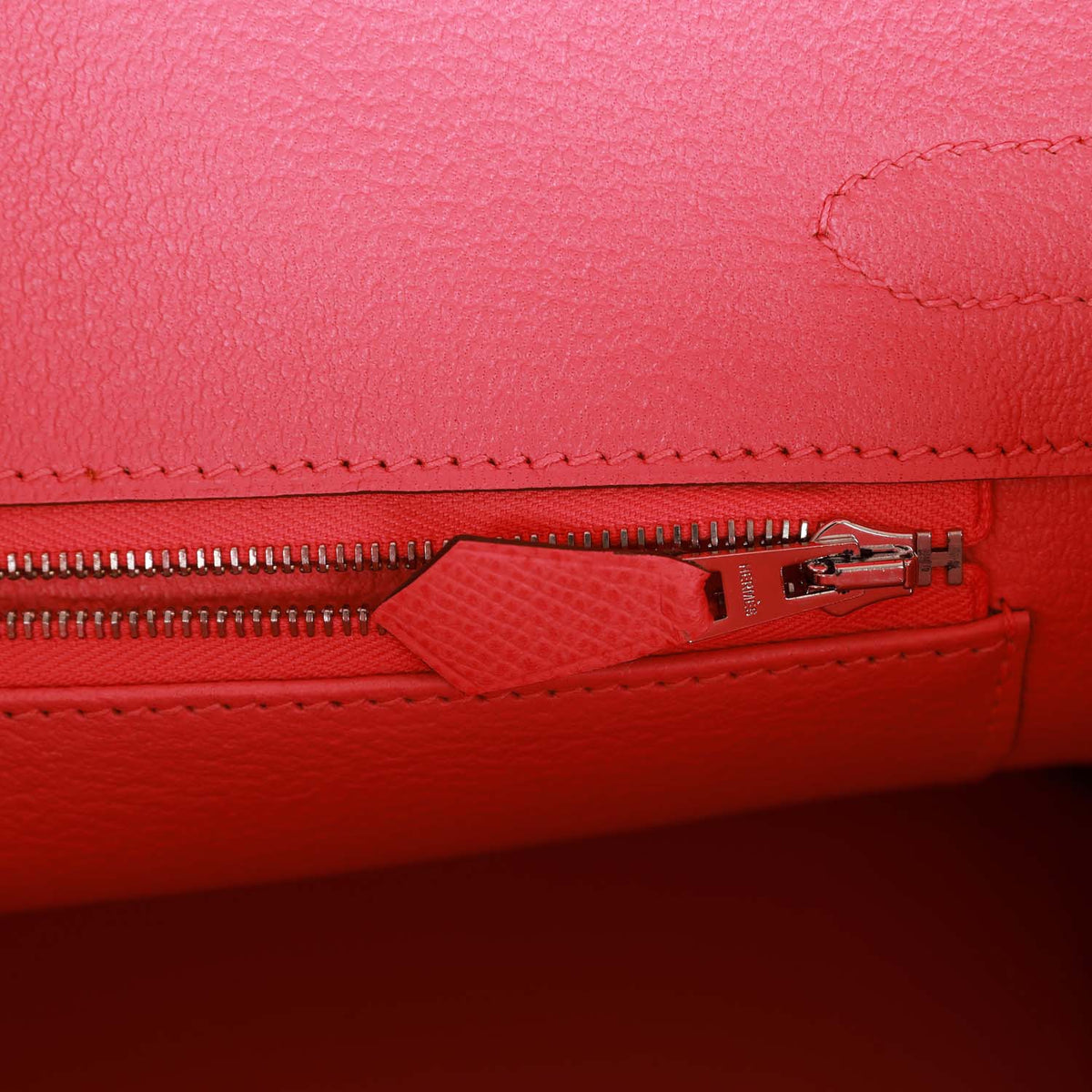 Pre-owned 30 Rose Confetti Epsom Handbag P47691