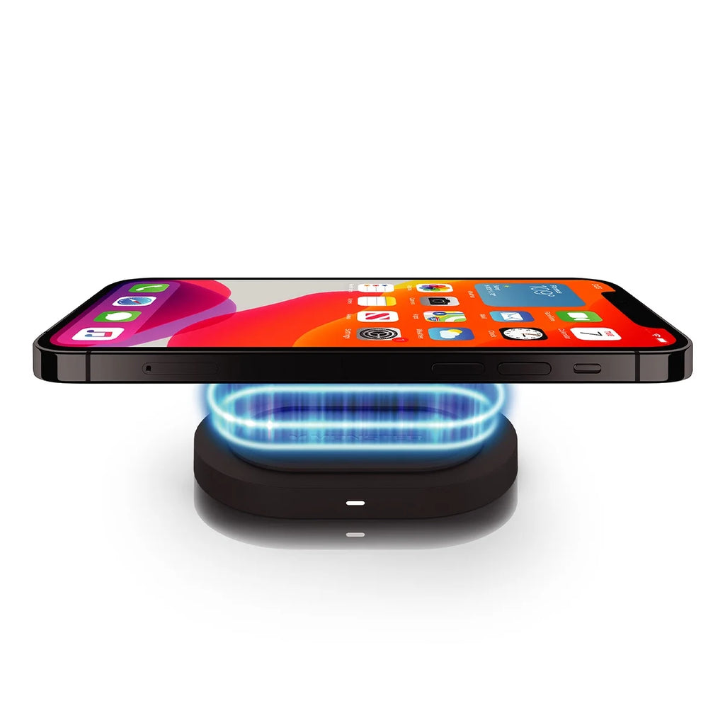 Waterproof Bluetooth Speaker with Qi Wireless Charging Pad V859