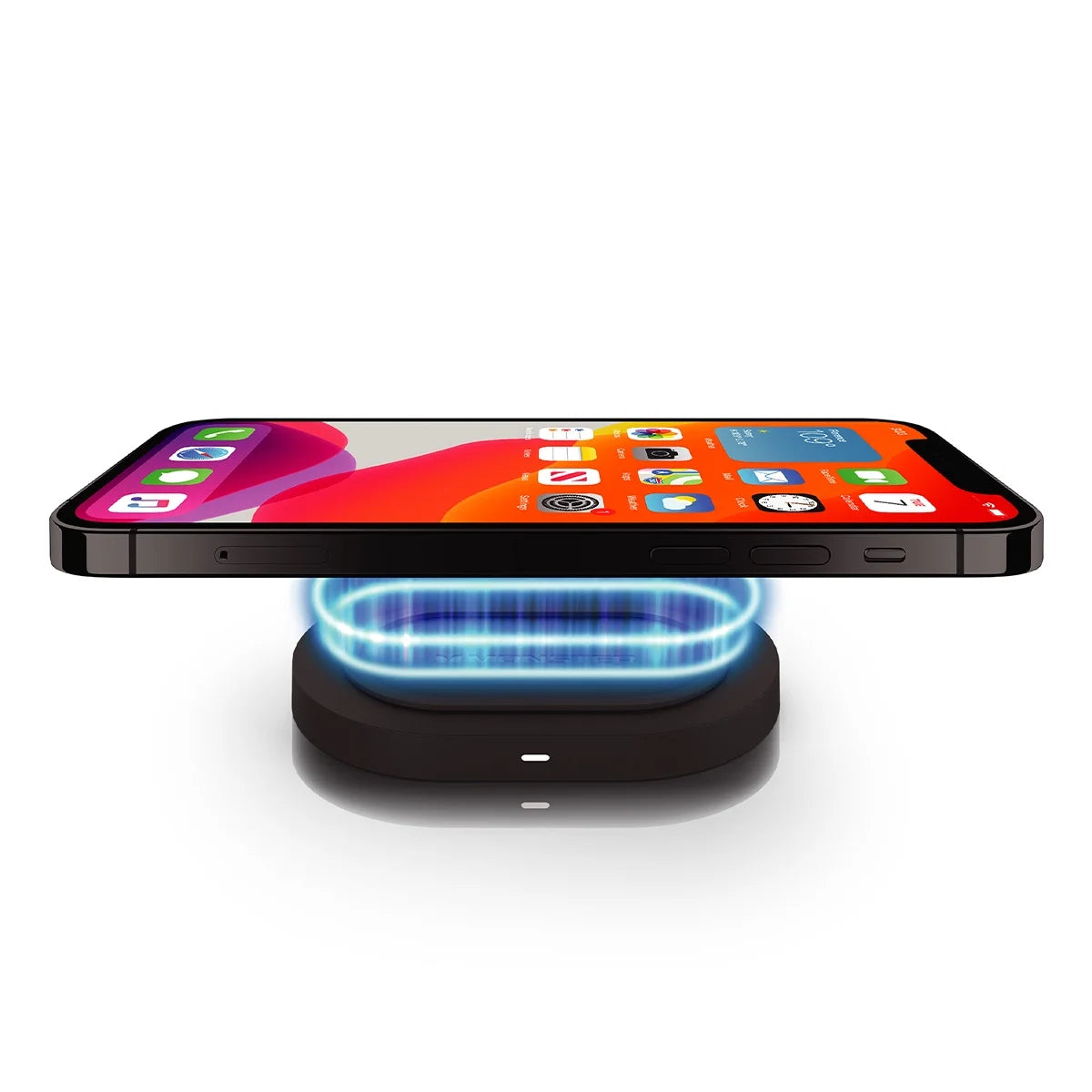 Waterproof Bluetooth Speaker with Qi Wireless Charging Pad V859