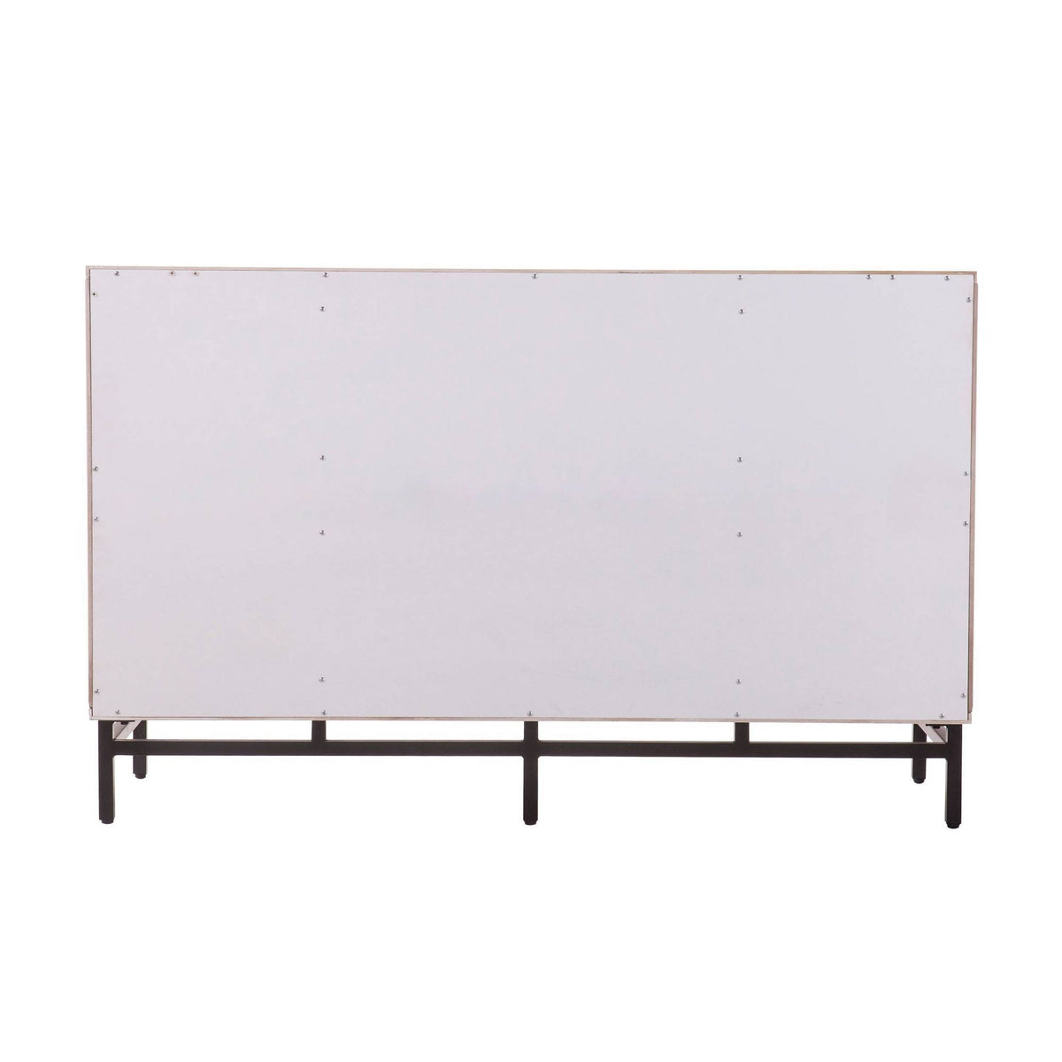 Antique Cream/Black Art Deco Buffet Y734118