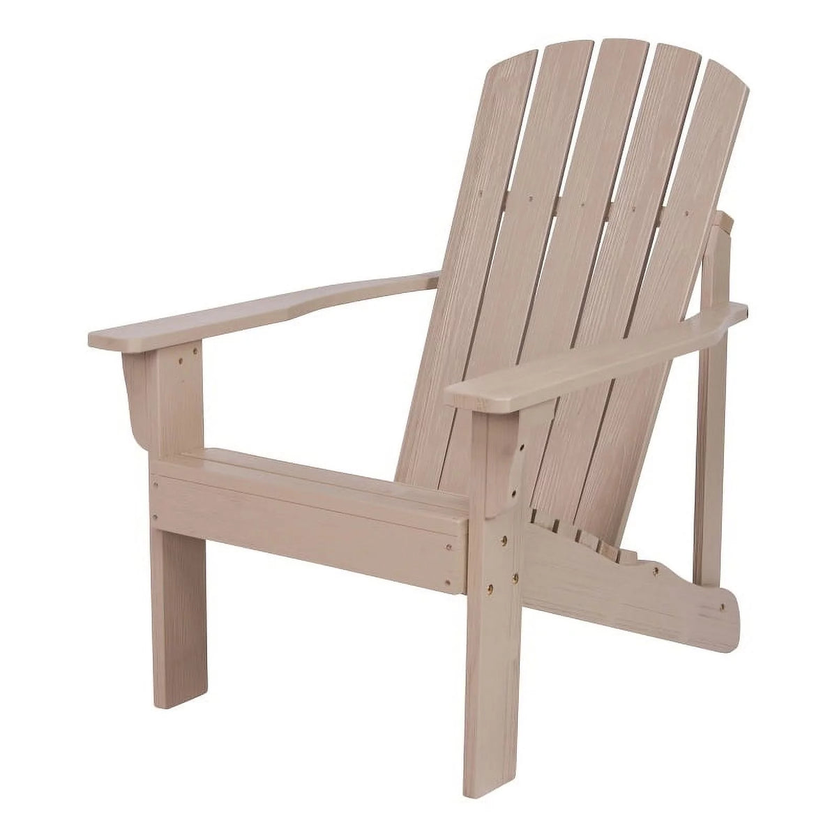 Gray Cedar Wood Adirondack Chair A83756