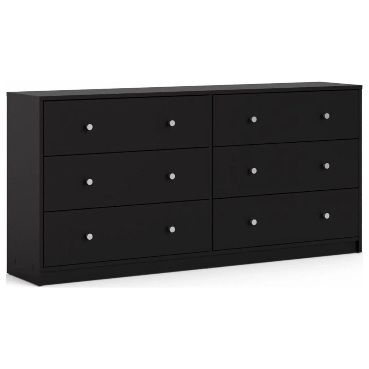 6 Drawer Double Dresser B379390