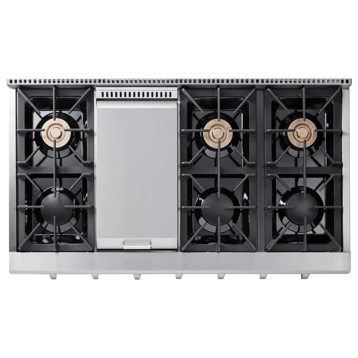 48" Built-In Gas Rangetop Stainless Steel Z766
