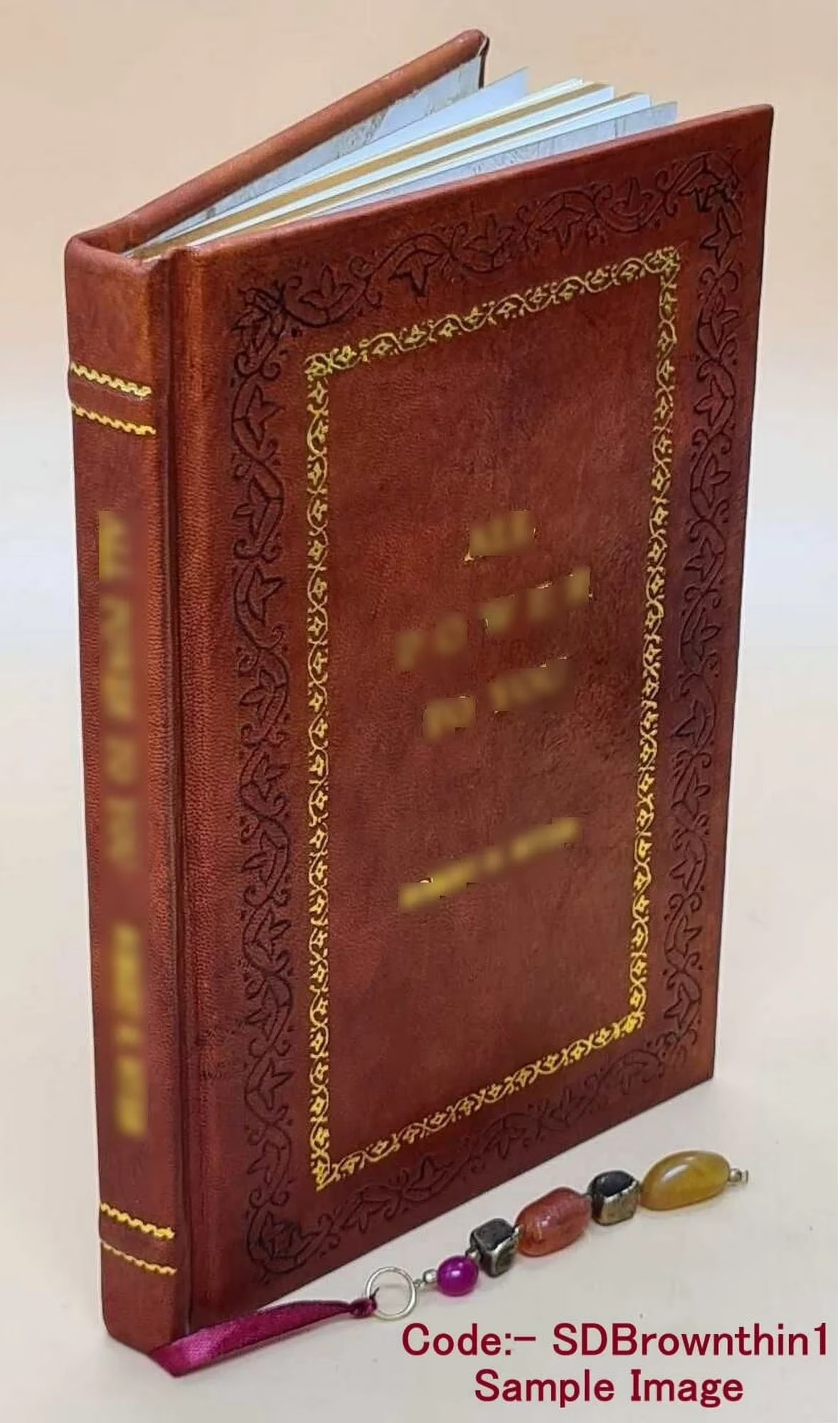Premium Leather Bound Saga U111
