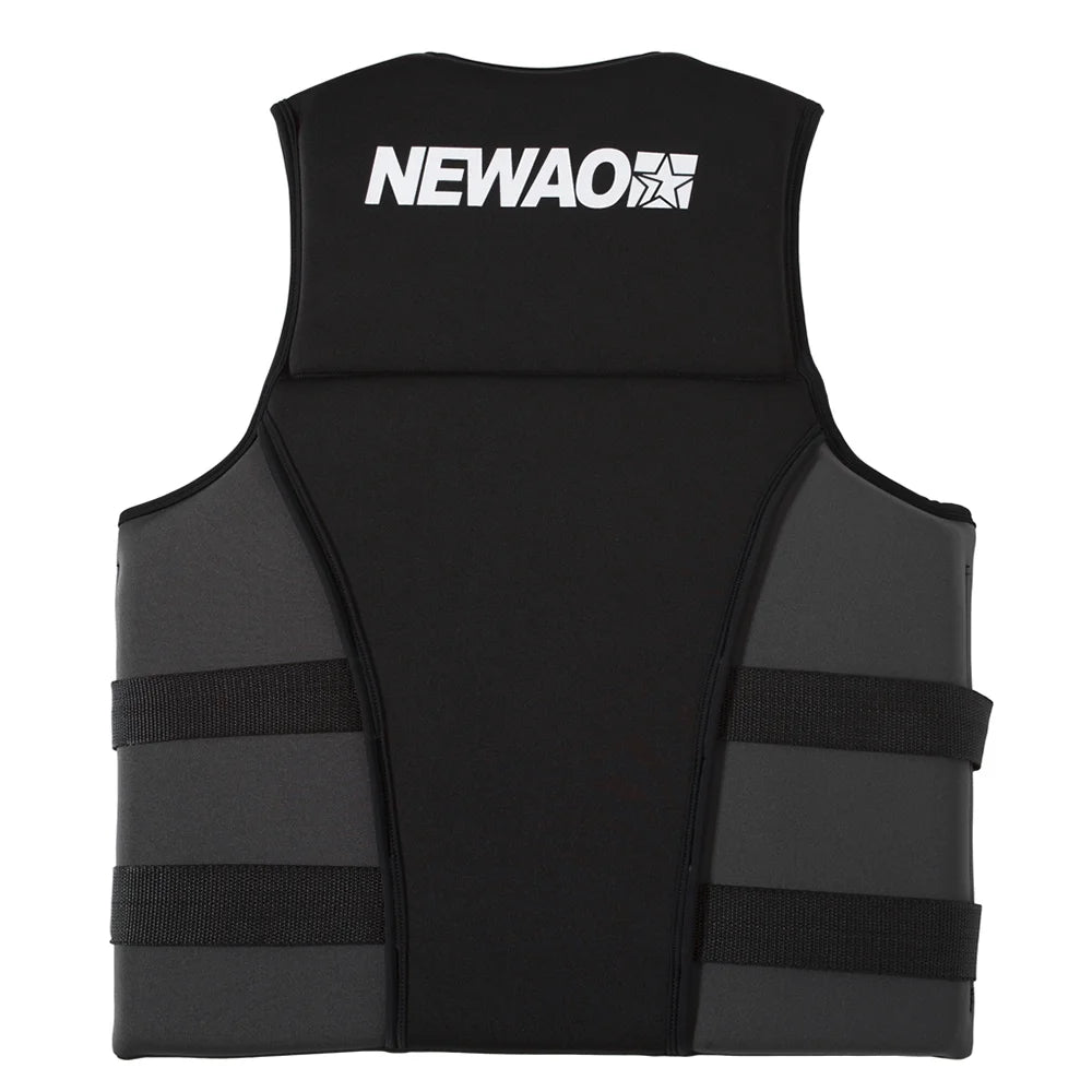 Life Jacket Safety Vest with Adjustable Panels G6207