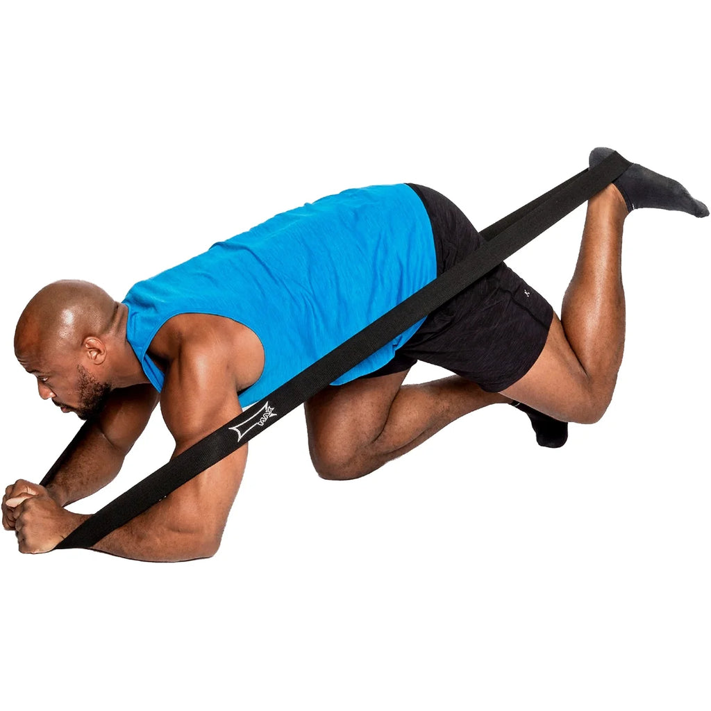 72" Black Resistance Band W128