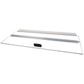 30x22 Glass Canopy Aquarium Fish Tank T515666