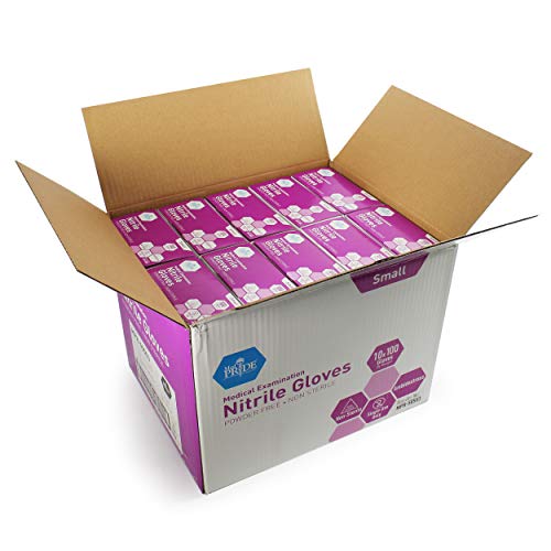 Medium Nitrile Exam Gloves N118