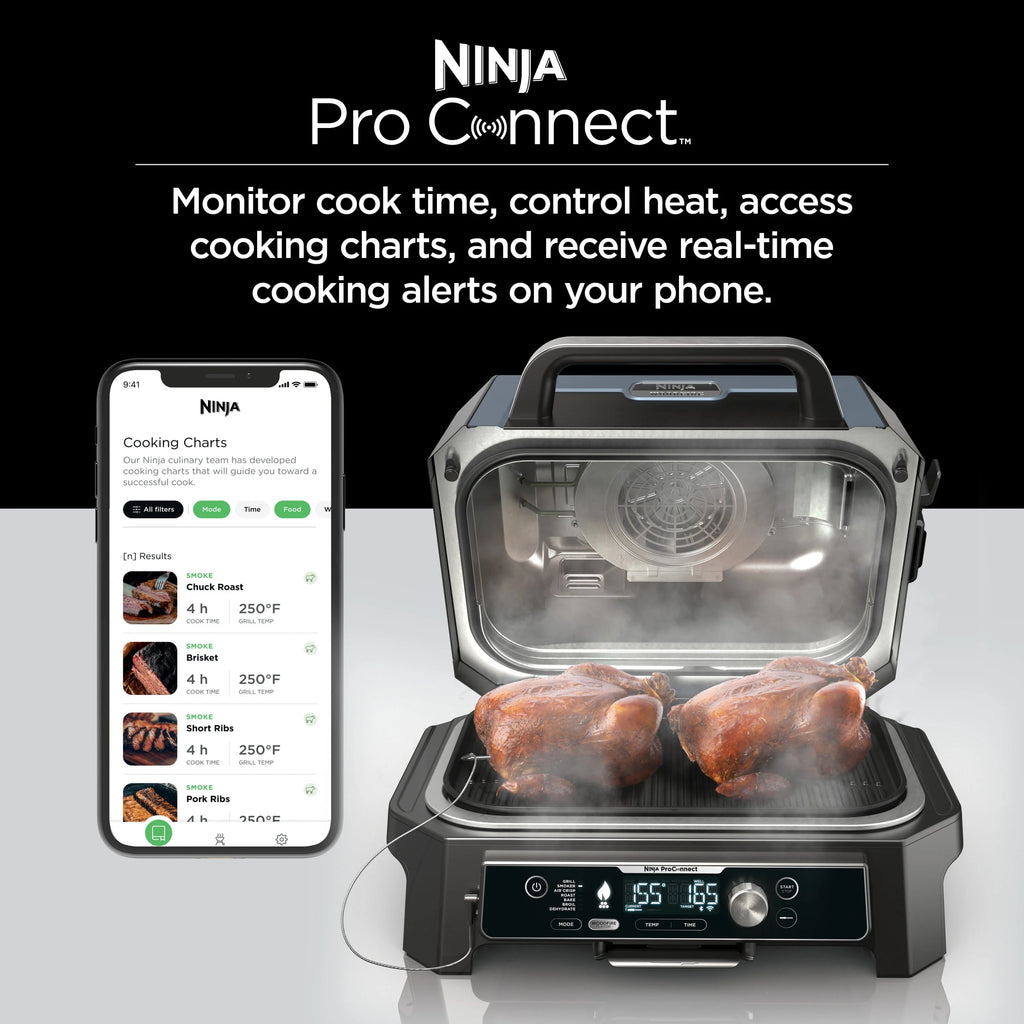 7-in-1 Outdoor Grill & Smoker U334000