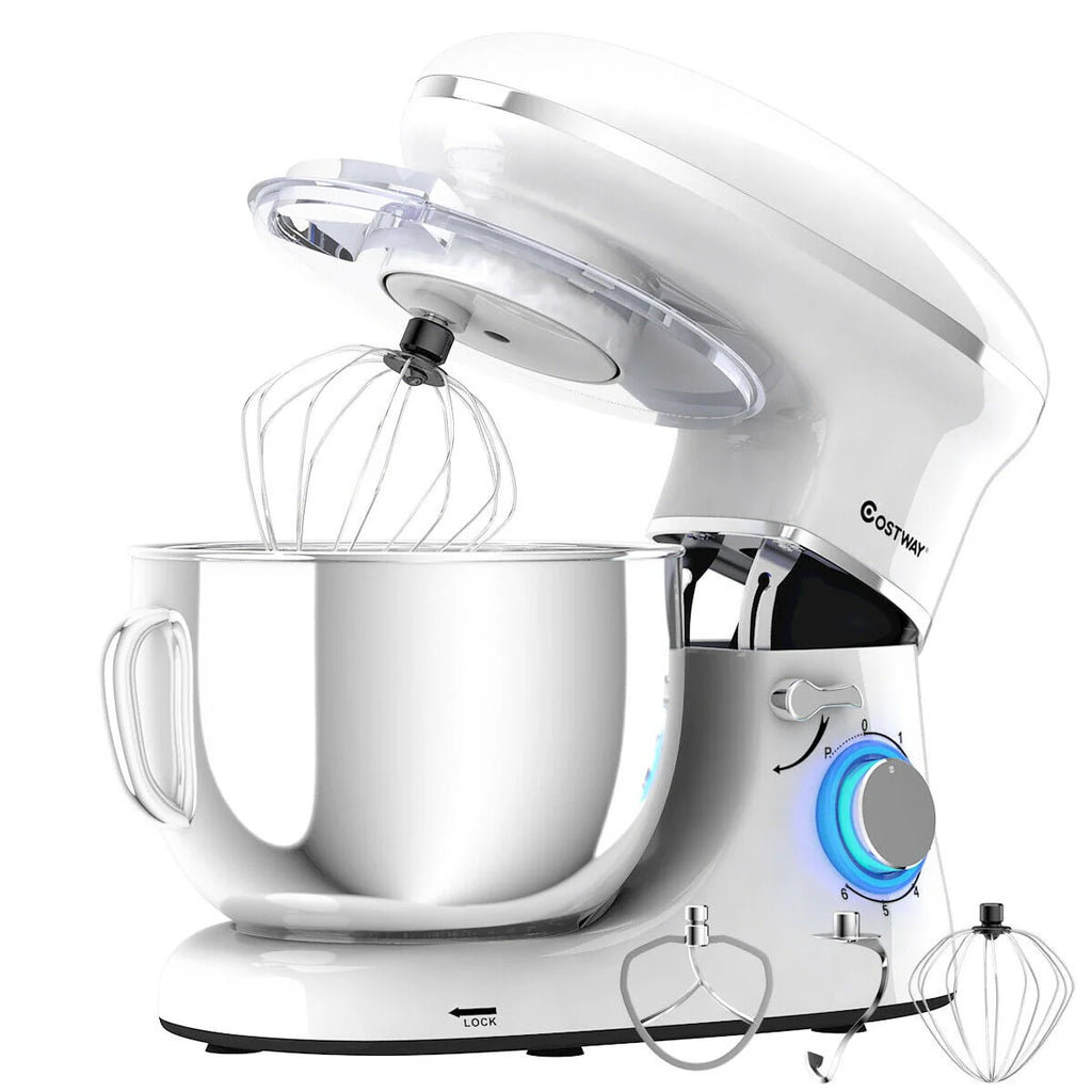 Tilt-Head Stand Mixer 7.5 Qt 6 Speed 660W Red N740