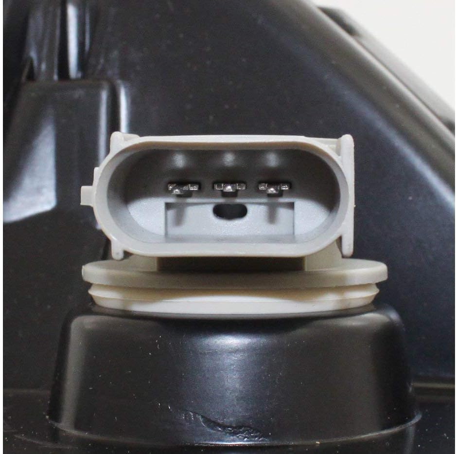 Headlight Set of 2 Halogen With bulbs V897