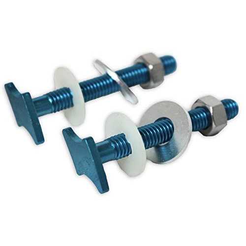 5/16 in. x 2.5 in. Toilet Flange Bolts Y809533