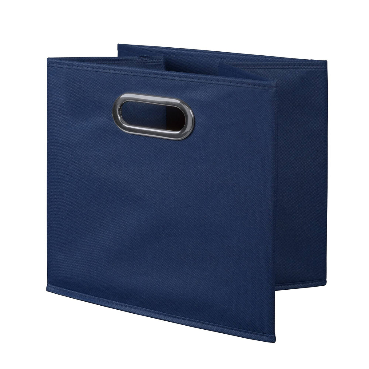 12 Cube Storage Set with 6 Canvas Bins A2690