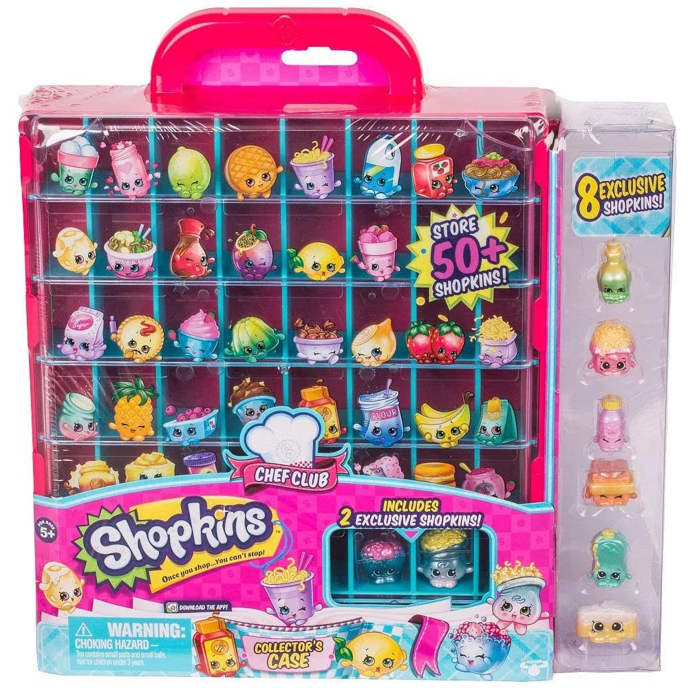 Shopkins Chef Club Collector Case Playset Z53908
