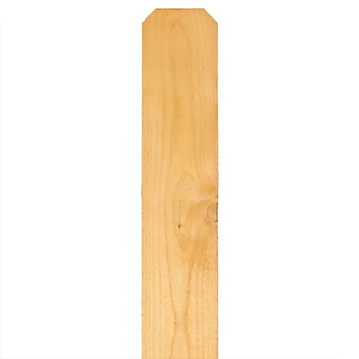 5/8 in. x 3-1/2 in. x 6 ft. Western Red Cedar Dog-Ear Fence Picket S286580