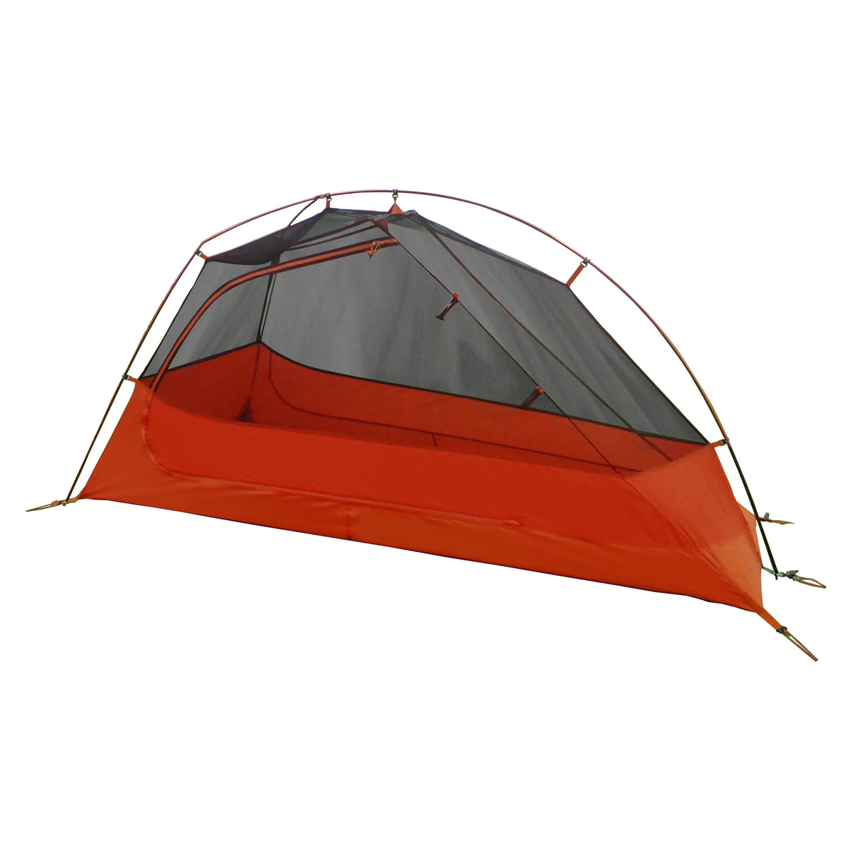 1-Person Lightweight Backpacking Tent, Orange C35076