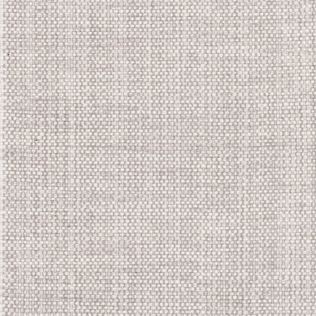 Ivory/Grey Cotton Striped Area Rug, 3' x 5' C7022