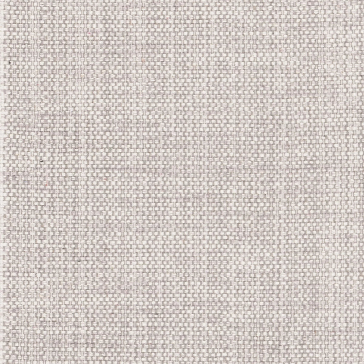 Ivory/Grey Cotton Striped Area Rug, 3' x 5' C7022