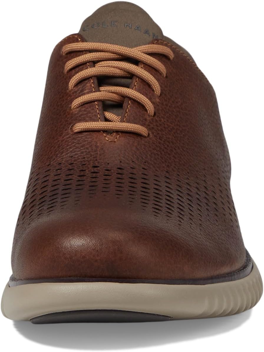 Pecan/Truffle Oxford Lined Shoes K5522