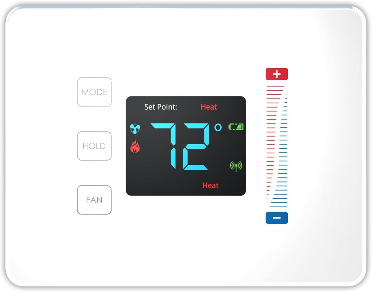 White Thermostat L383