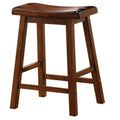 Brown Walnut Barstool A88350
