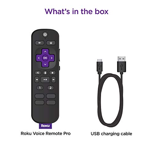 Rechargeable Voice Remote with Headphone Mode S735763