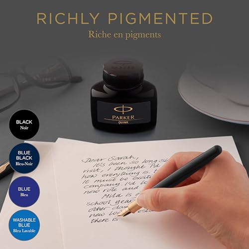 Black Fountain Pen Ink, 57 ml C647788