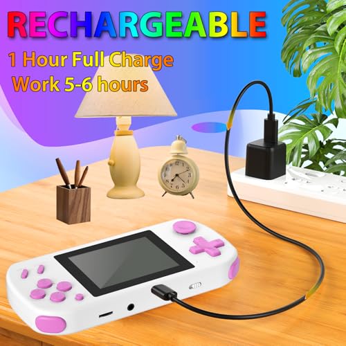 218 Video Games Portable Handheld Gaming Player (Blue) E50120