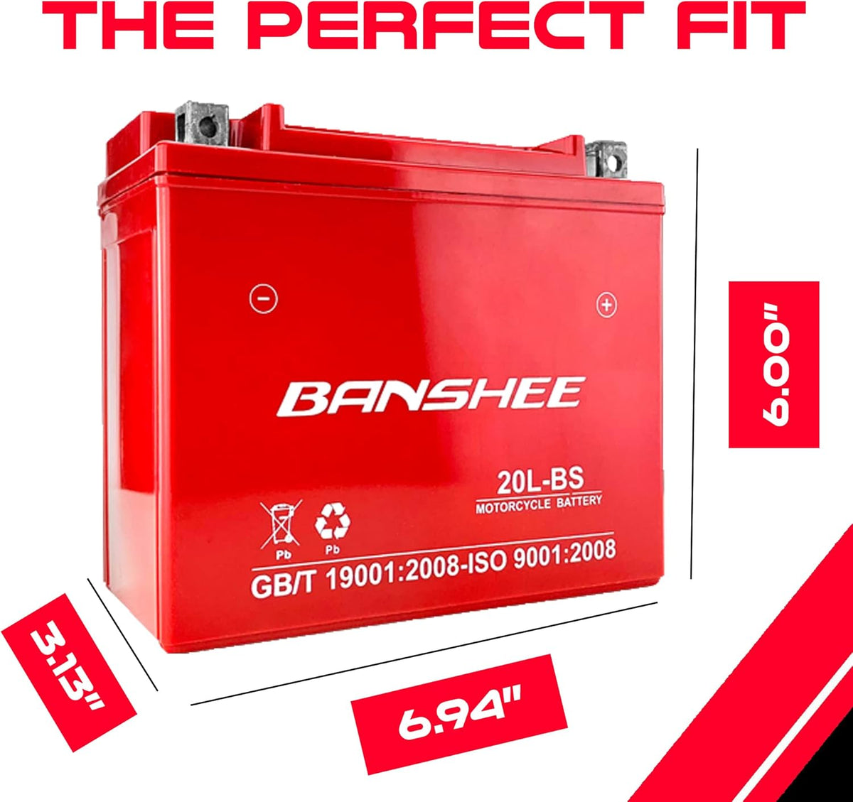 20L-BS Maintenance Free Battery Y886