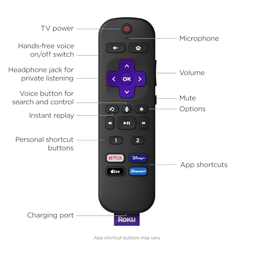 Rechargeable Voice Remote with Headphone Mode S735763