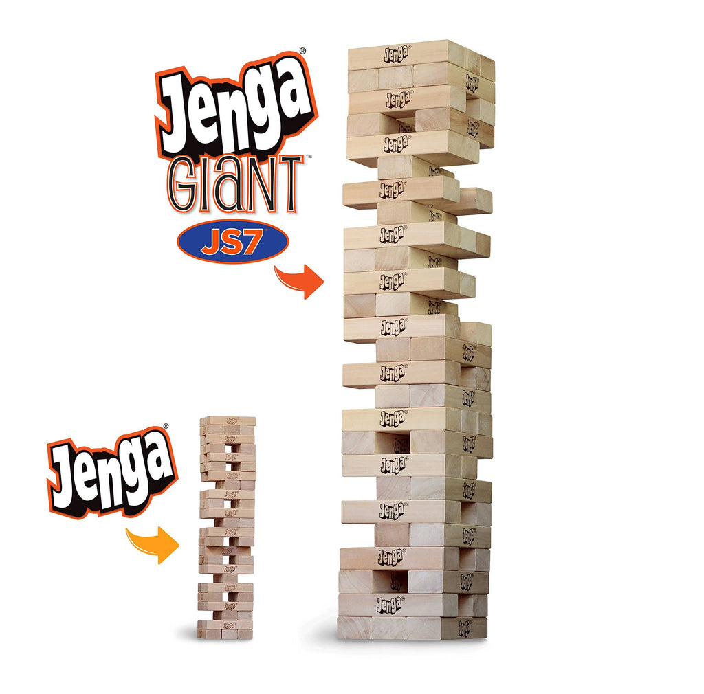 Giant Hardwood Game with Carry Bag V122