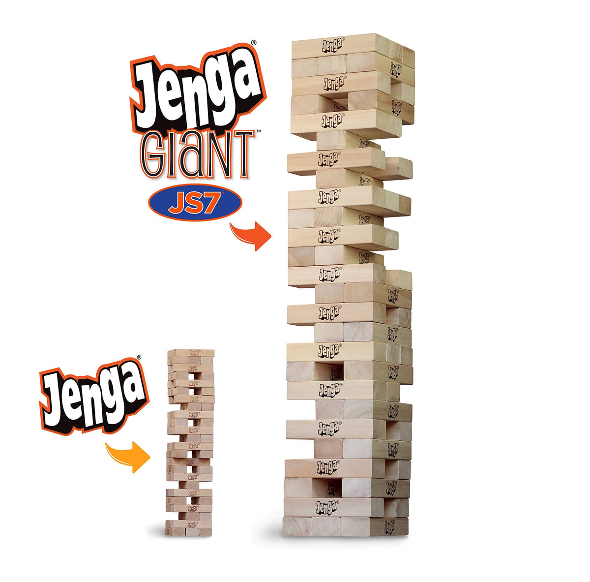 Giant Hardwood Game with Carry Bag V122
