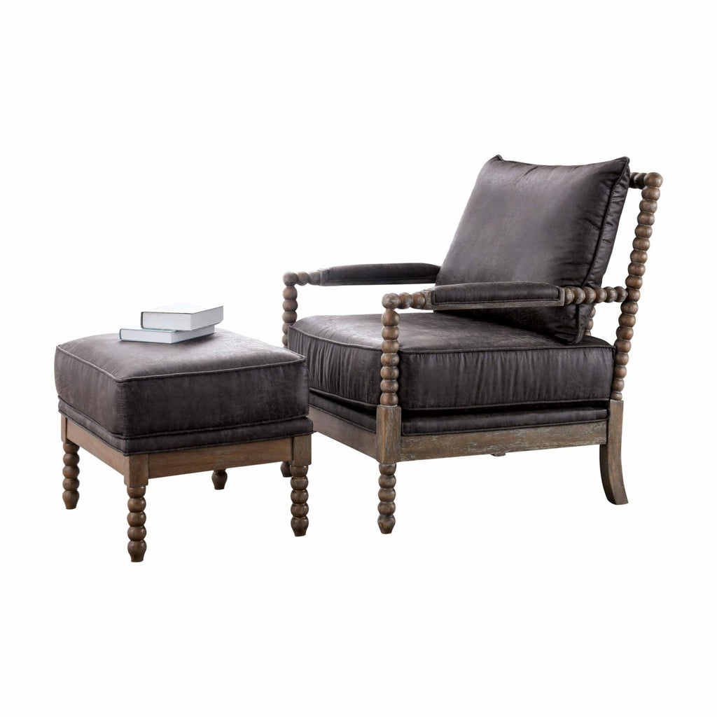 Gray Accent Chair P258821