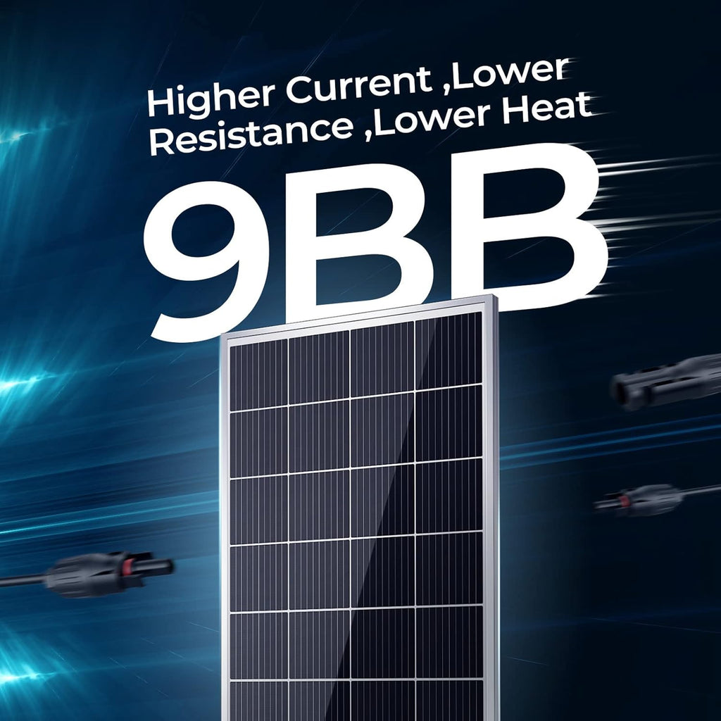 180 Watts Monocrystalline Solar Panel O723