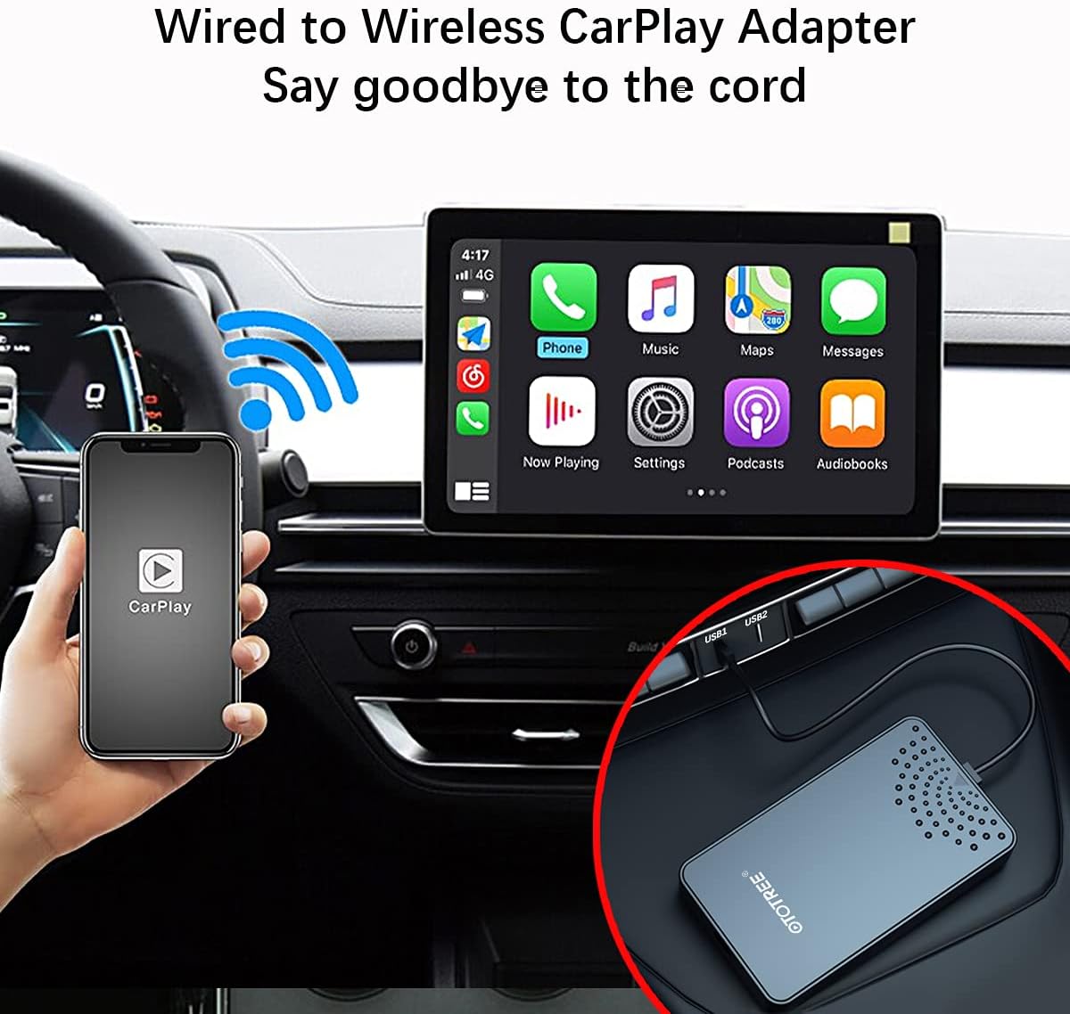 Wireless CarPlay Adapter I349