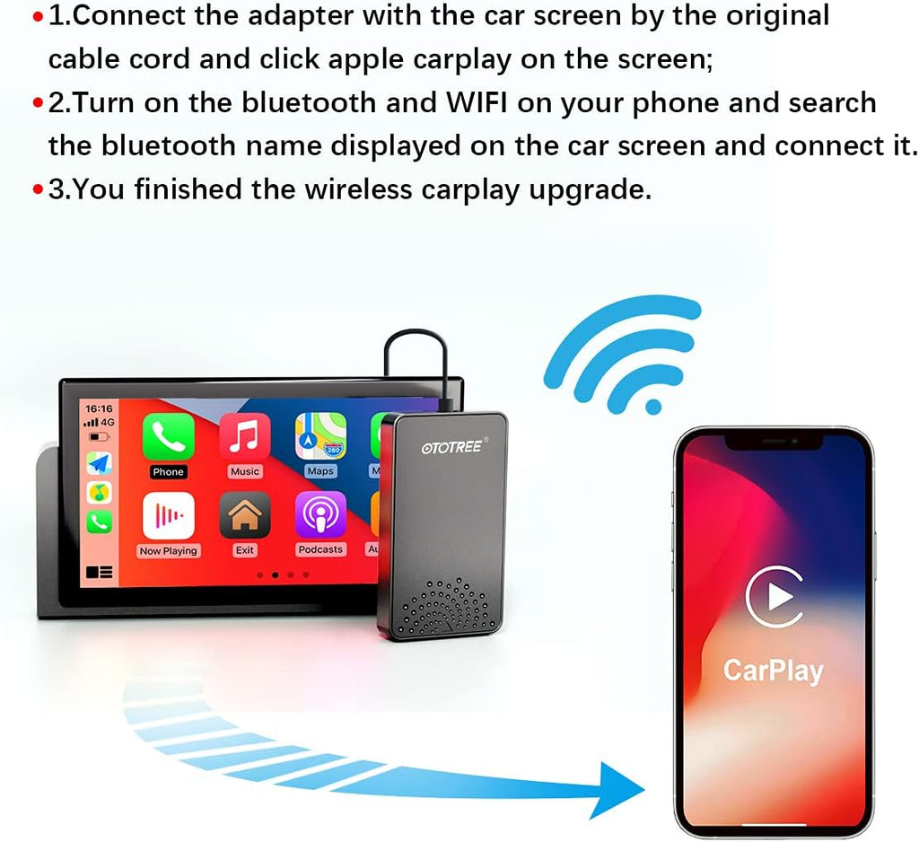 Wireless CarPlay Adapter I349