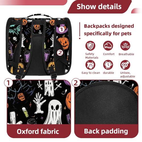 Halloween Pet Carrier Bag G827