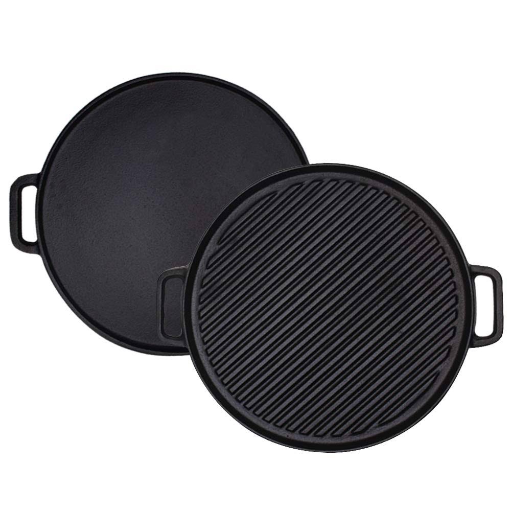 12-Inch Reversible Cast Iron Grill/Griddle A572075